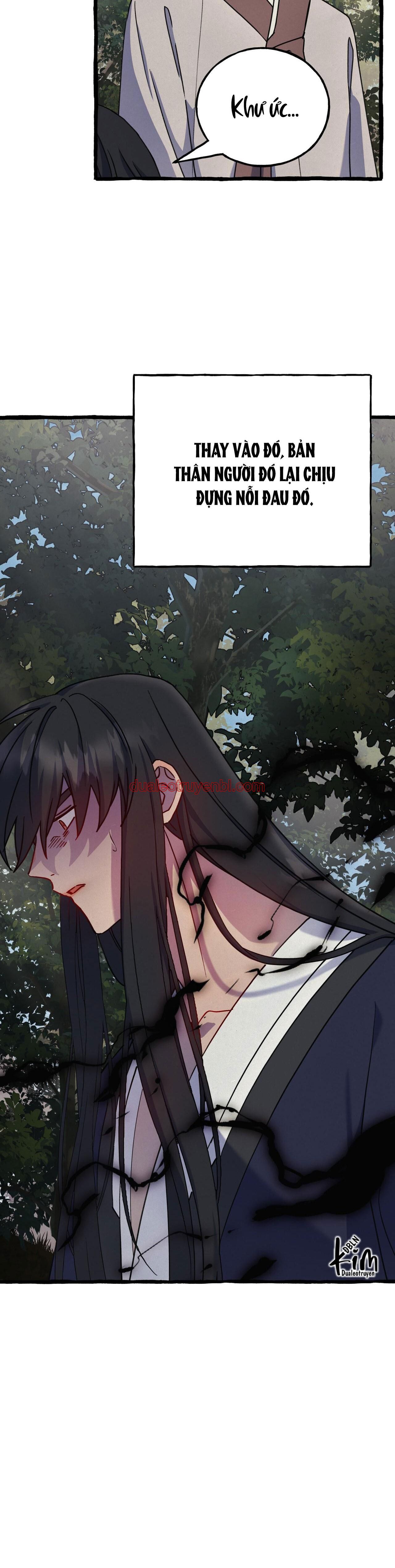 BL CỔ TRANG-ÂU CỔ NGẮN NHÀ KIM - Chapter 30.3 CHỦ NHÂN 3 manhwa