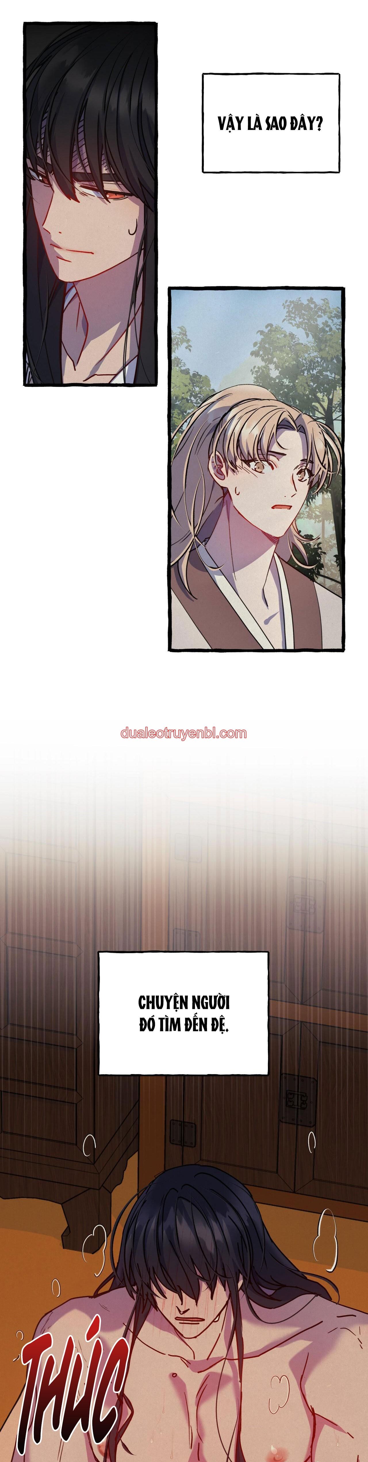 BL CỔ TRANG-ÂU CỔ NGẮN NHÀ KIM - Chapter 30.3 CHỦ NHÂN 3 manhwa