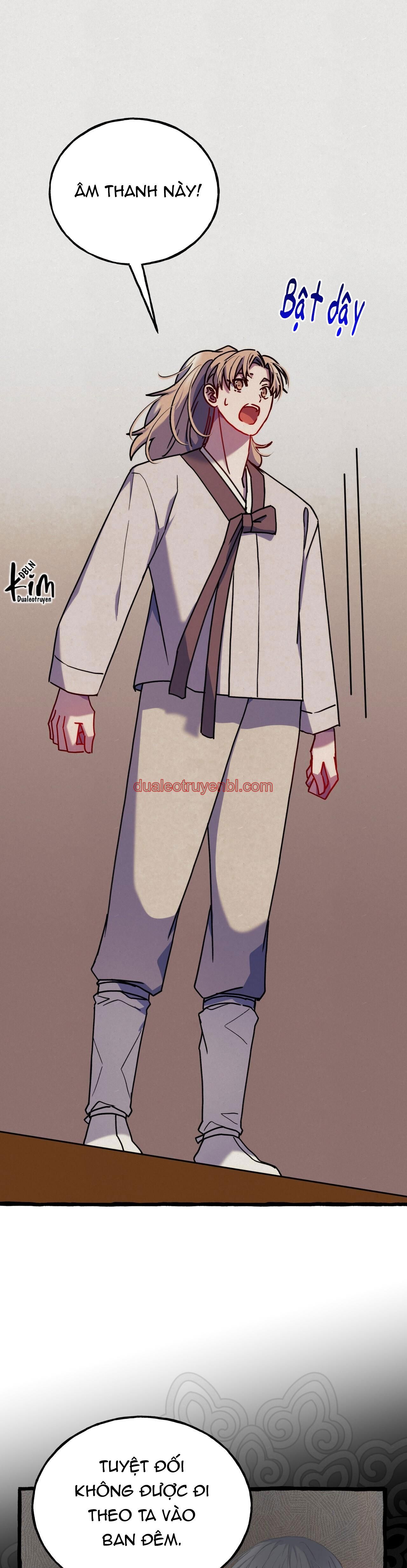 BL CỔ TRANG-ÂU CỔ NGẮN NHÀ KIM - Chapter 30.3 CHỦ NHÂN 3_3 manhwa