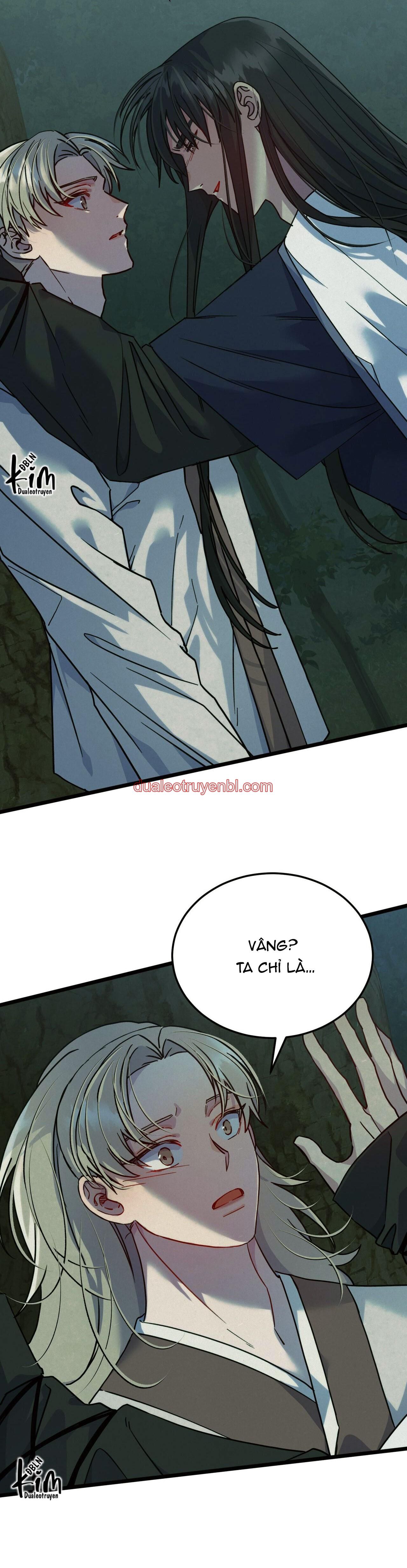 BL CỔ TRANG-ÂU CỔ NGẮN NHÀ KIM - Chapter 30.4 CHỦ NHÂN 4 manhwa