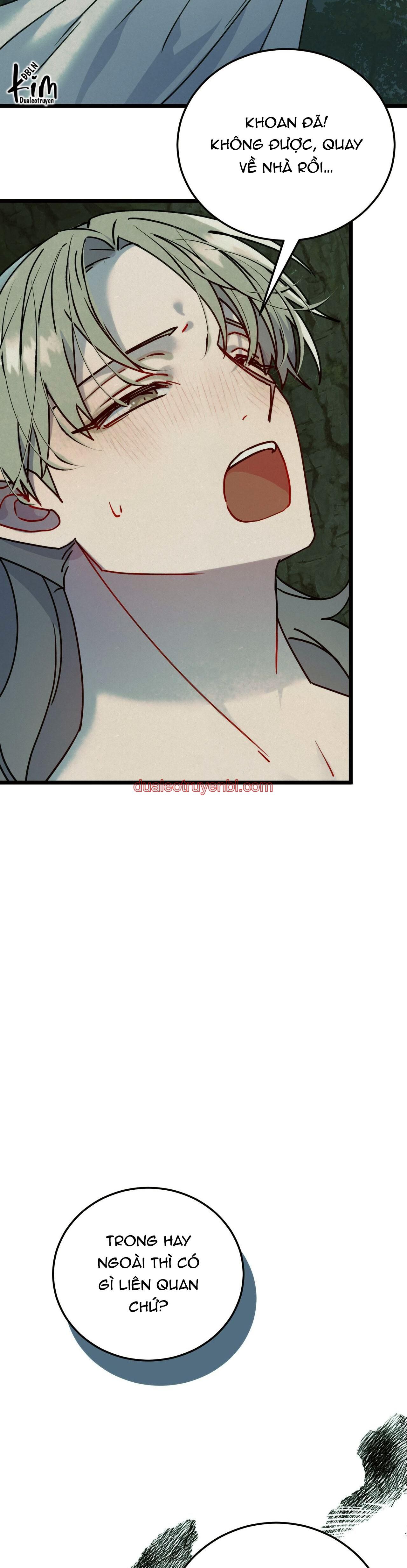 BL CỔ TRANG-ÂU CỔ NGẮN NHÀ KIM - Chapter 30.4 CHỦ NHÂN 4 manhwa