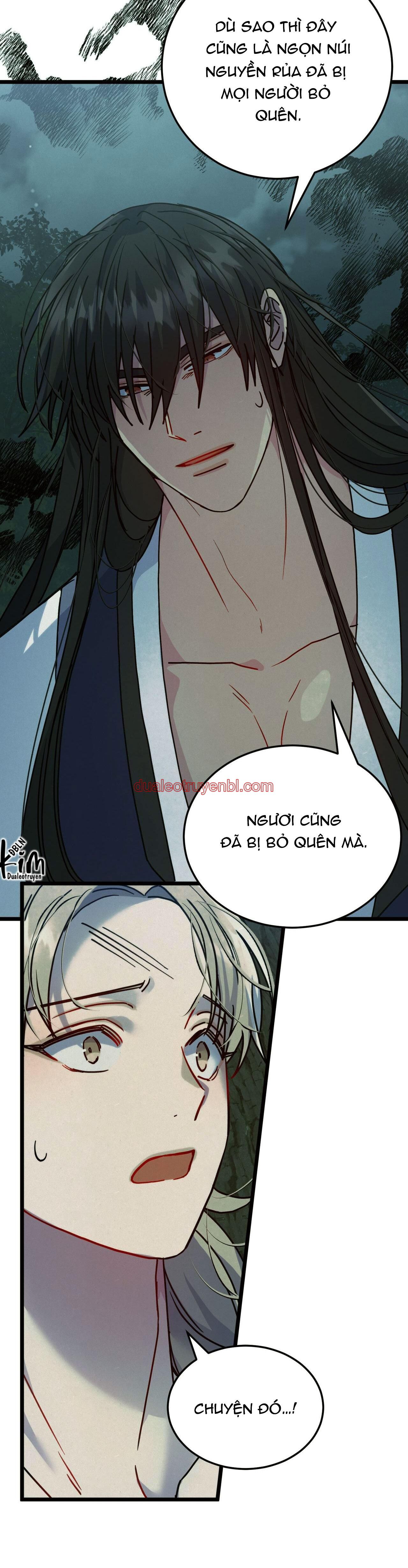BL CỔ TRANG-ÂU CỔ NGẮN NHÀ KIM - Chapter 30.4 CHỦ NHÂN 4 manhwa