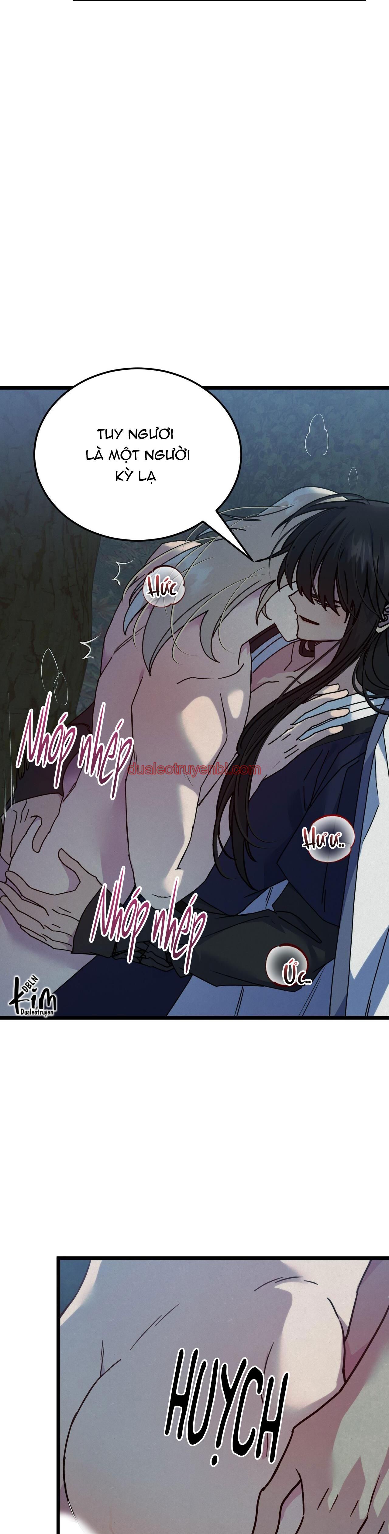 BL CỔ TRANG-ÂU CỔ NGẮN NHÀ KIM - Chapter 30.4 CHỦ NHÂN 4 manhwa