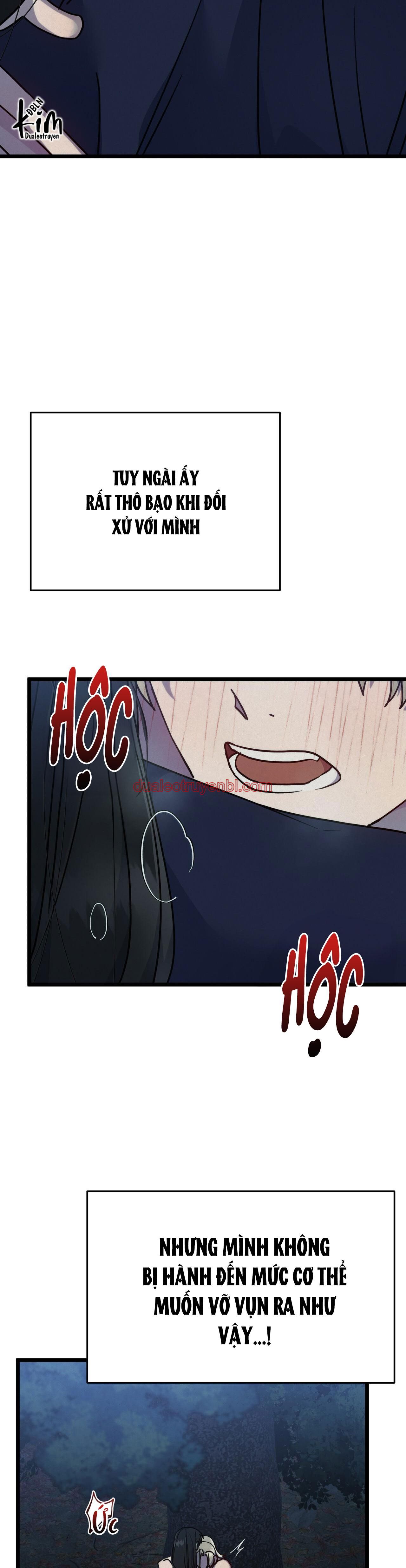 BL CỔ TRANG-ÂU CỔ NGẮN NHÀ KIM - Chapter 30.4 CHỦ NHÂN 4_2 manhwa