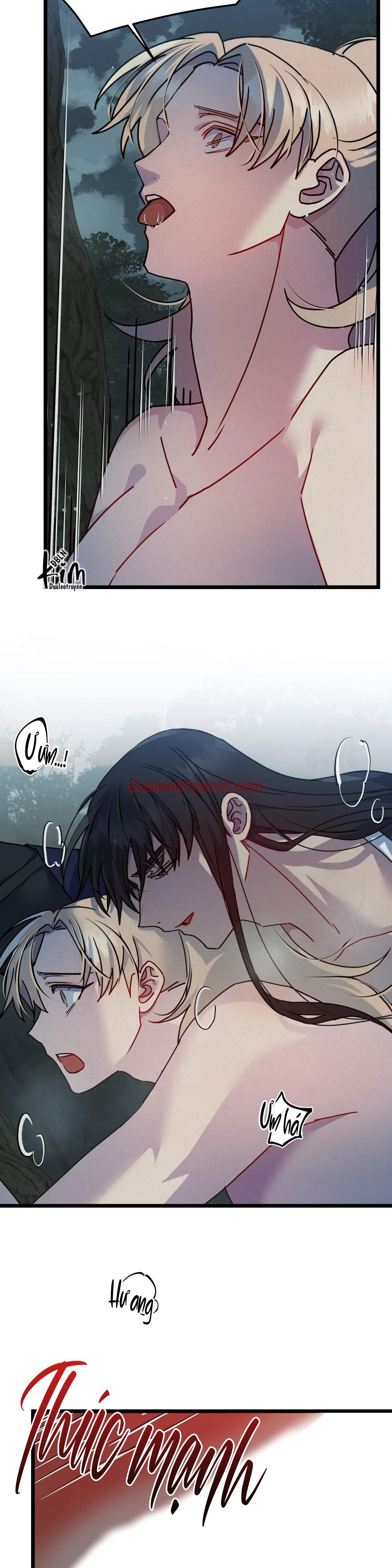 BL CỔ TRANG-ÂU CỔ NGẮN NHÀ KIM - Chapter 30.4 CHỦ NHÂN 4_2 manhwa