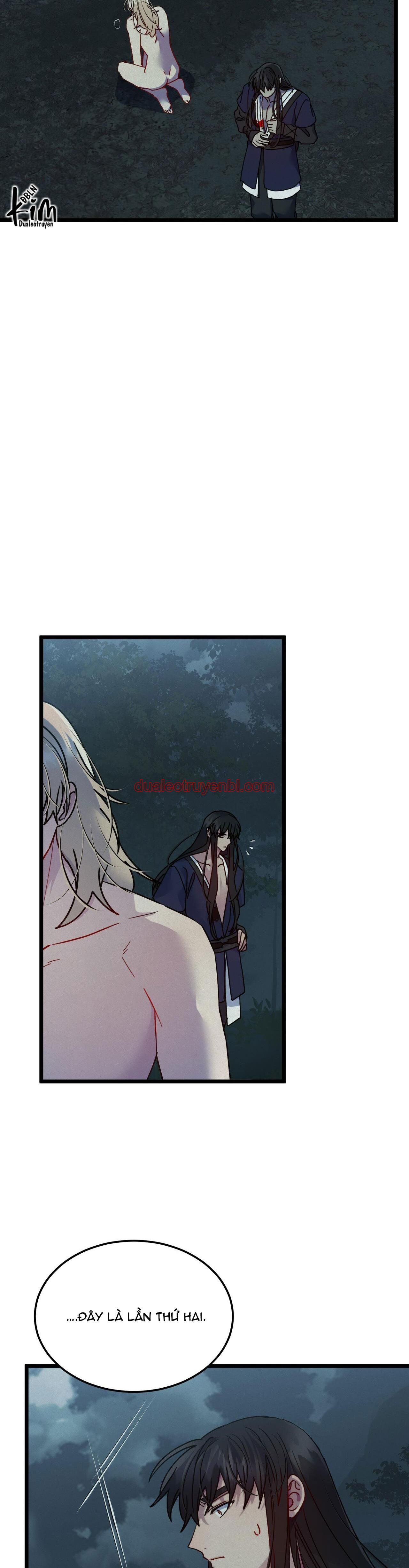 BL CỔ TRANG-ÂU CỔ NGẮN NHÀ KIM - Chapter 30.4 CHỦ NHÂN 4_3 manhwa