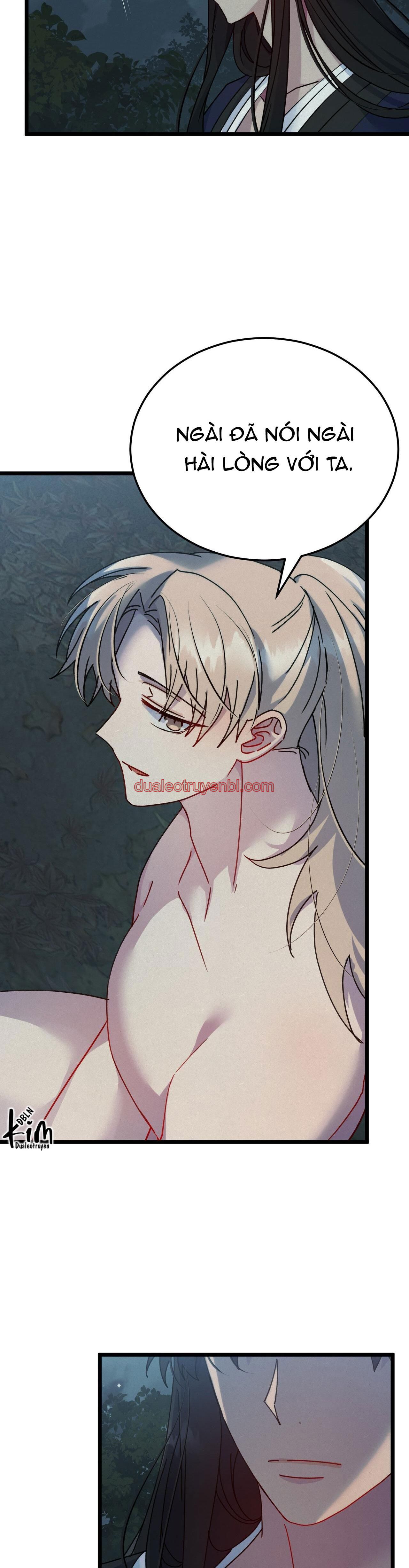 BL CỔ TRANG-ÂU CỔ NGẮN NHÀ KIM - Chapter 30.4 CHỦ NHÂN 4_3 manhwa