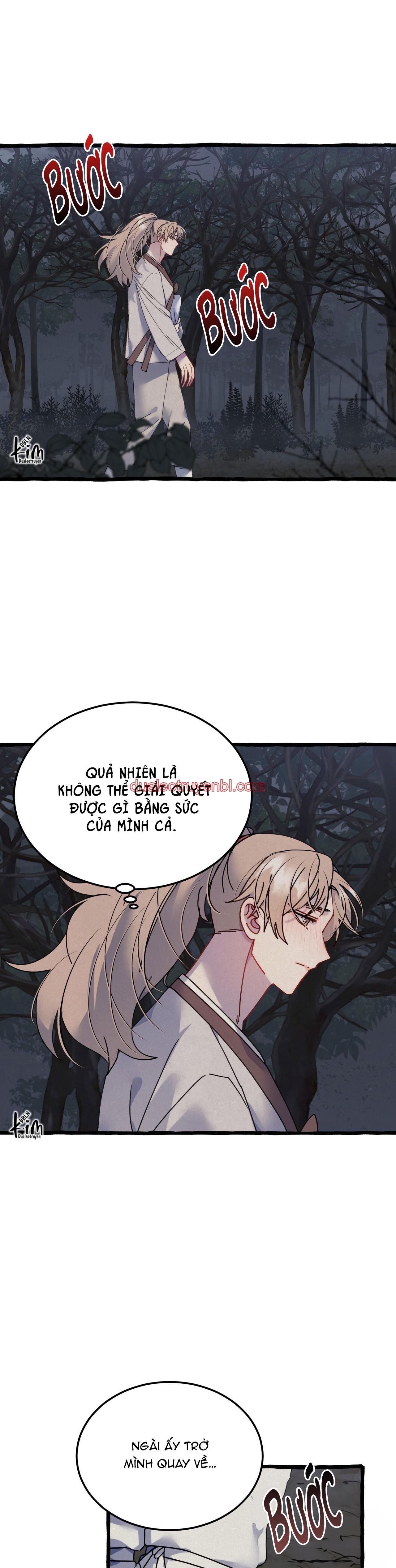BL CỔ TRANG-ÂU CỔ NGẮN NHÀ KIM - Chapter 30.5 CHỦ NHÂN END manhwa