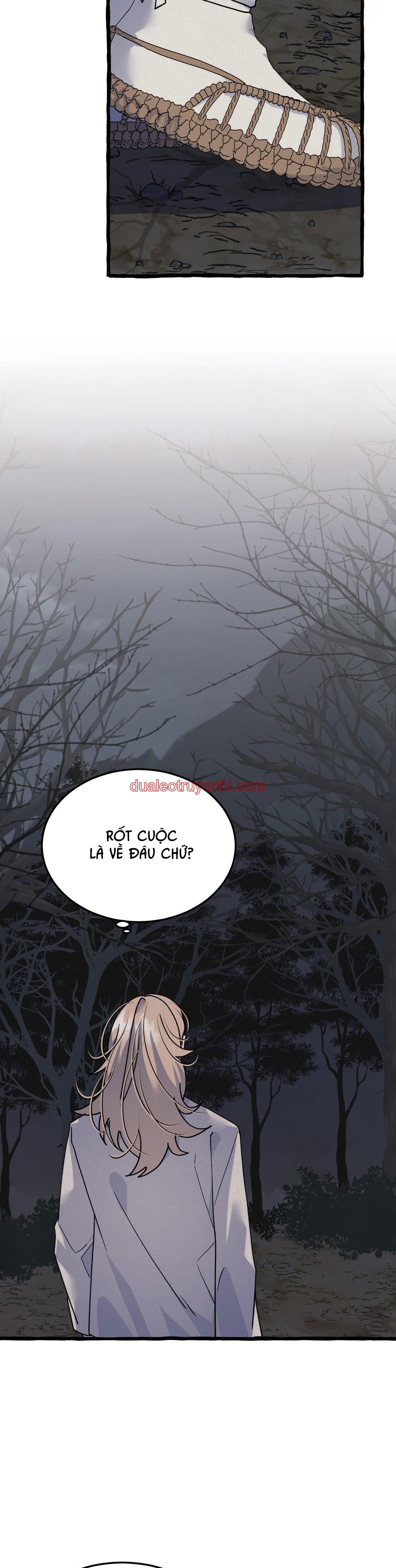 BL CỔ TRANG-ÂU CỔ NGẮN NHÀ KIM - Chapter 30.5 CHỦ NHÂN END manhwa