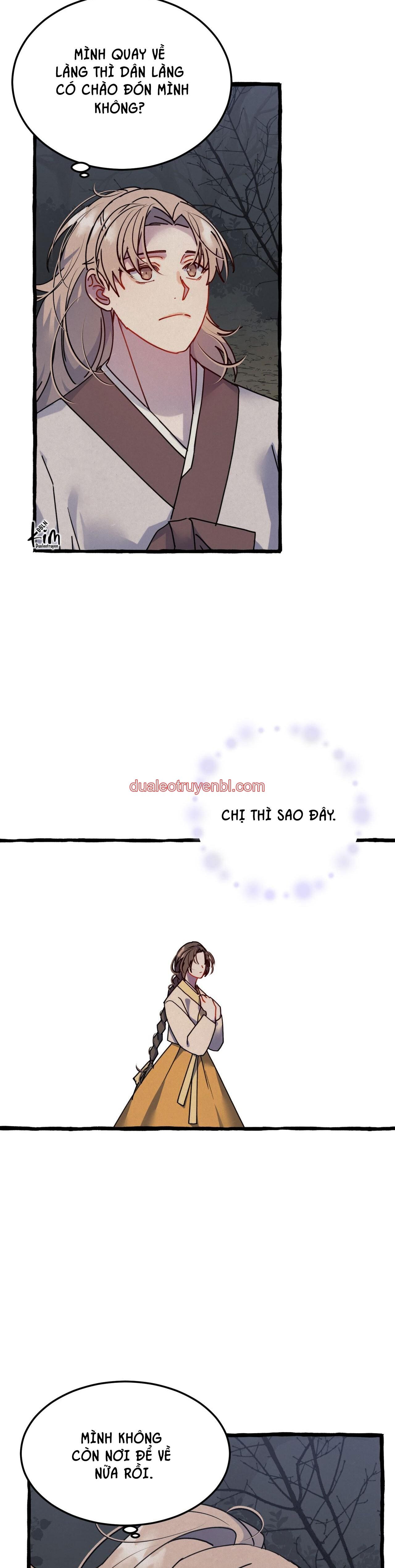 BL CỔ TRANG-ÂU CỔ NGẮN NHÀ KIM - Chapter 30.5 CHỦ NHÂN END manhwa