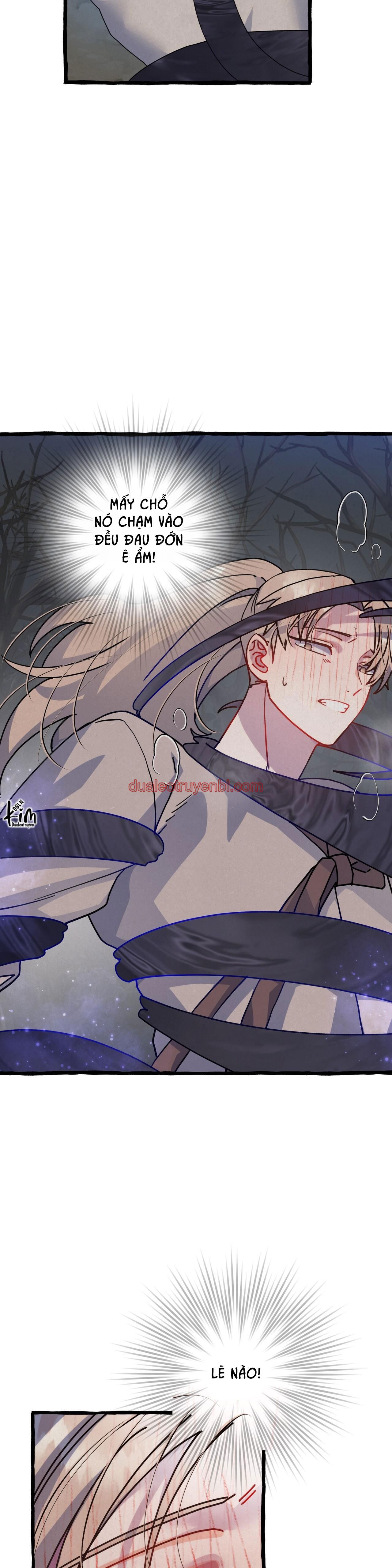 BL CỔ TRANG-ÂU CỔ NGẮN NHÀ KIM - Chapter 30.5 CHỦ NHÂN END manhwa