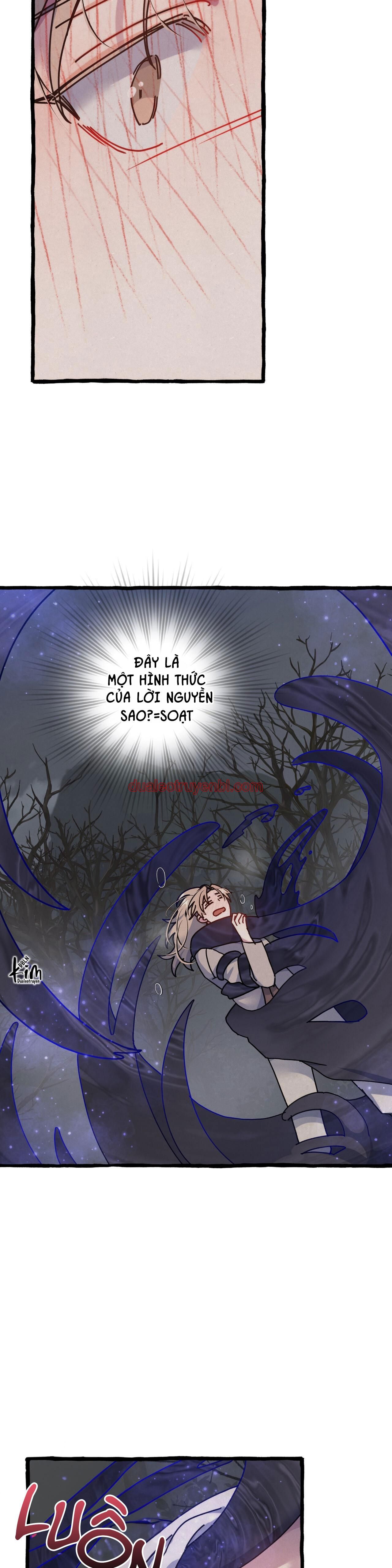 BL CỔ TRANG-ÂU CỔ NGẮN NHÀ KIM - Chapter 30.5 CHỦ NHÂN END manhwa