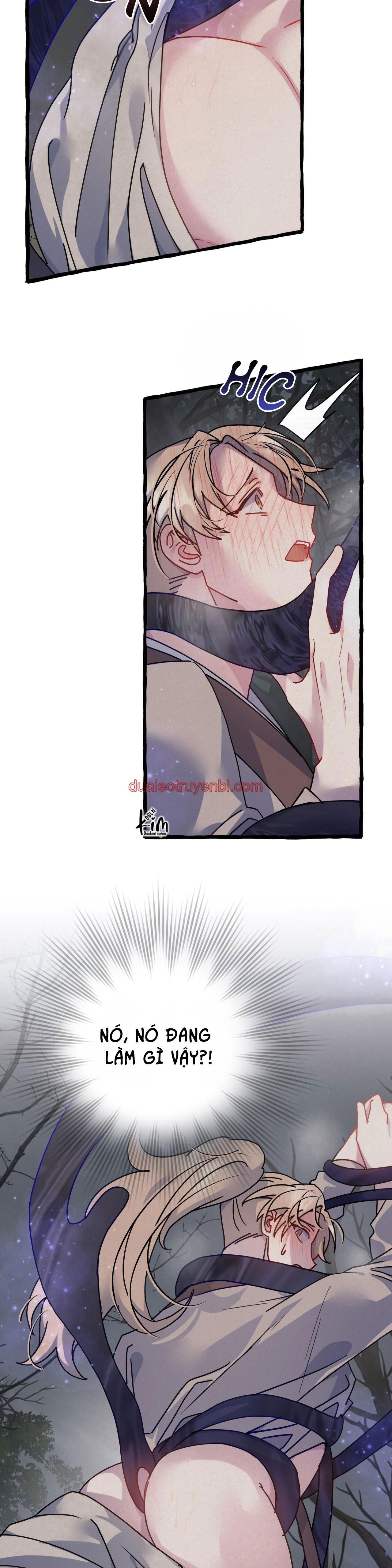 BL CỔ TRANG-ÂU CỔ NGẮN NHÀ KIM - Chapter 30.5 CHỦ NHÂN END manhwa