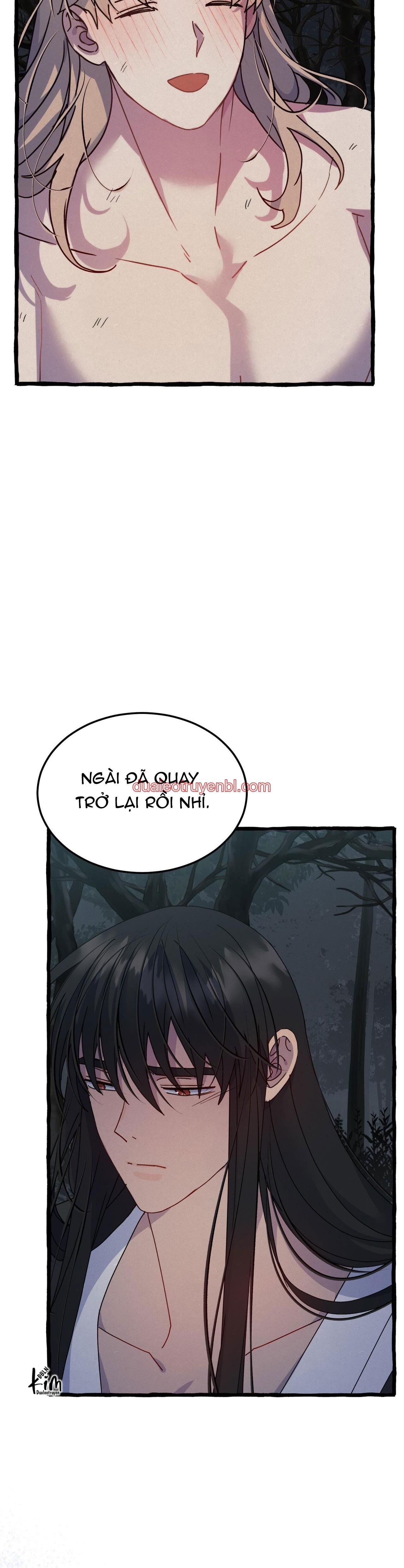 BL CỔ TRANG-ÂU CỔ NGẮN NHÀ KIM - Chapter 30.5 CHỦ NHÂN END_2 manhwa