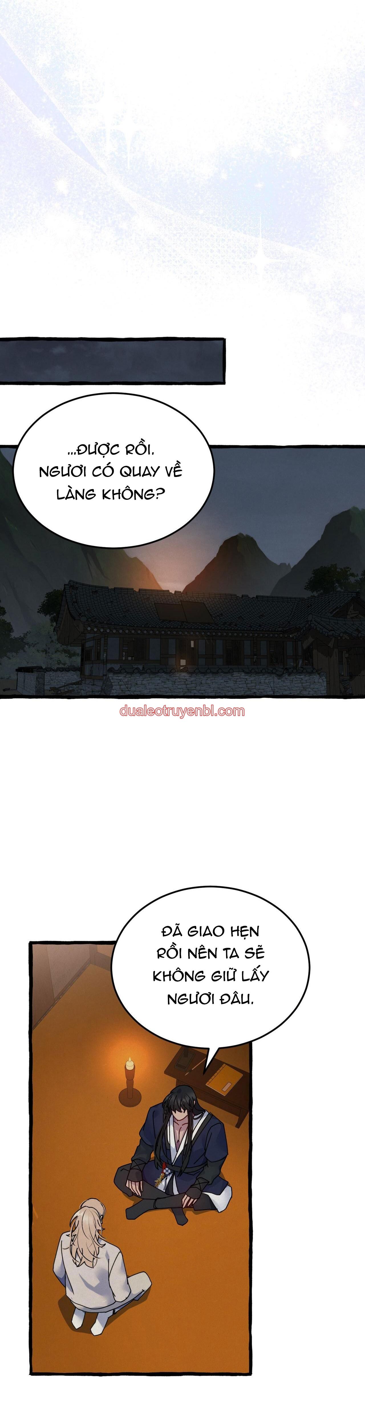 BL CỔ TRANG-ÂU CỔ NGẮN NHÀ KIM - Chapter 30.5 CHỦ NHÂN END_2 manhwa