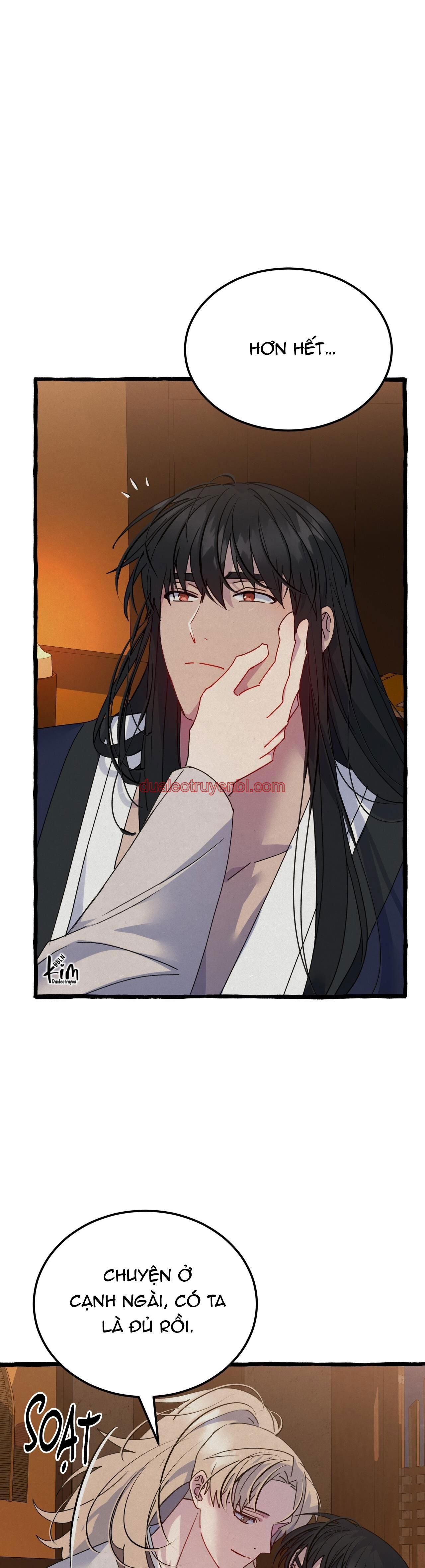 BL CỔ TRANG-ÂU CỔ NGẮN NHÀ KIM - Chapter 30.5 CHỦ NHÂN END_2 manhwa