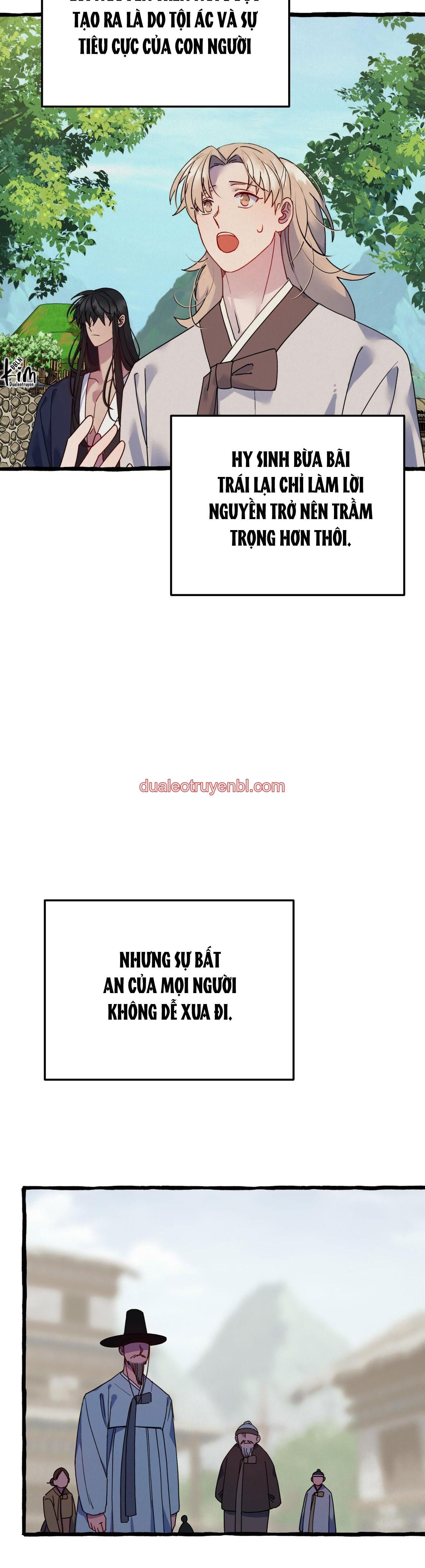 BL CỔ TRANG-ÂU CỔ NGẮN NHÀ KIM - Chapter 30.5 CHỦ NHÂN END_2 manhwa