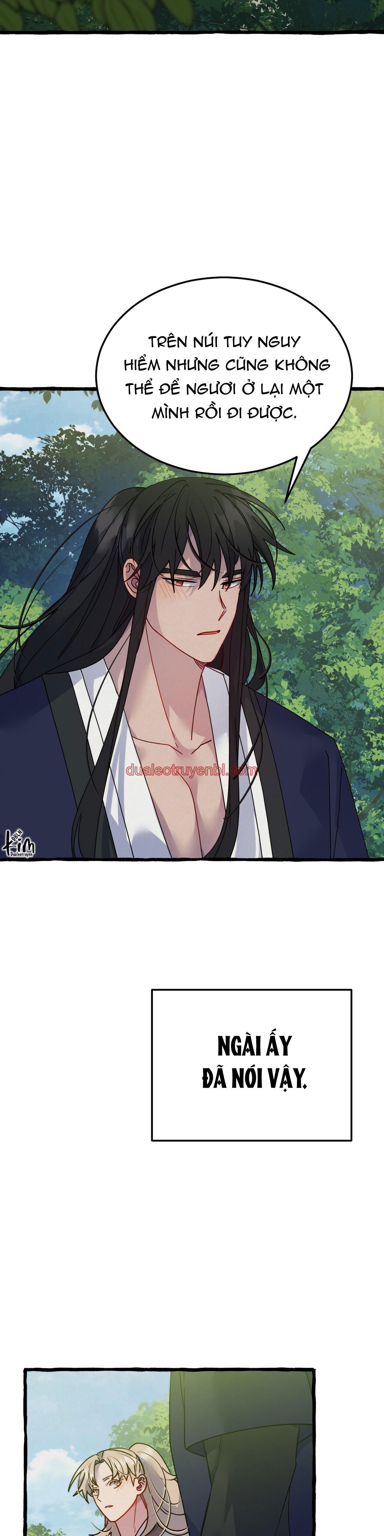 BL CỔ TRANG-ÂU CỔ NGẮN NHÀ KIM - Chapter 30.5 CHỦ NHÂN END_2 manhwa