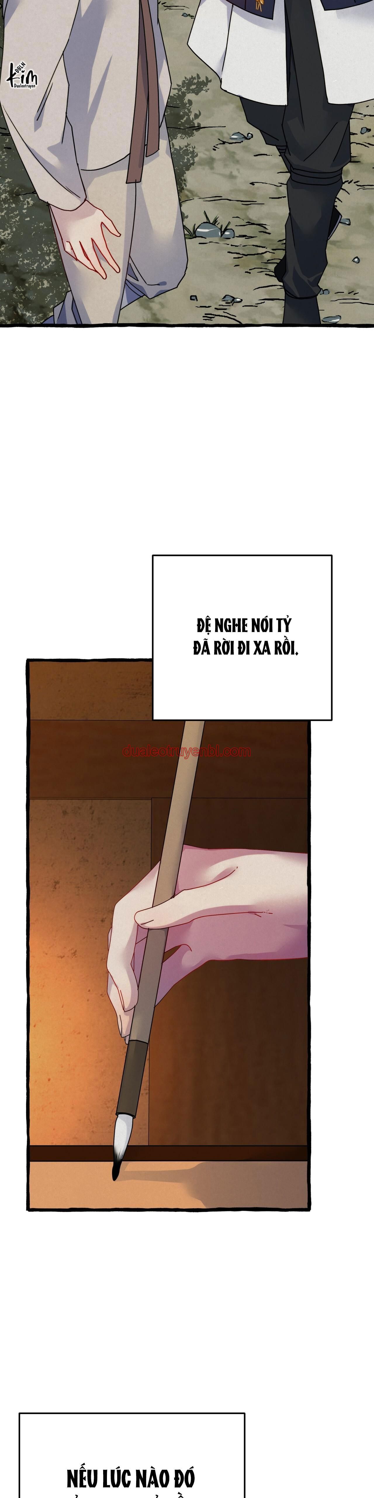 BL CỔ TRANG-ÂU CỔ NGẮN NHÀ KIM - Chapter 30.5 CHỦ NHÂN END_3 manhwa