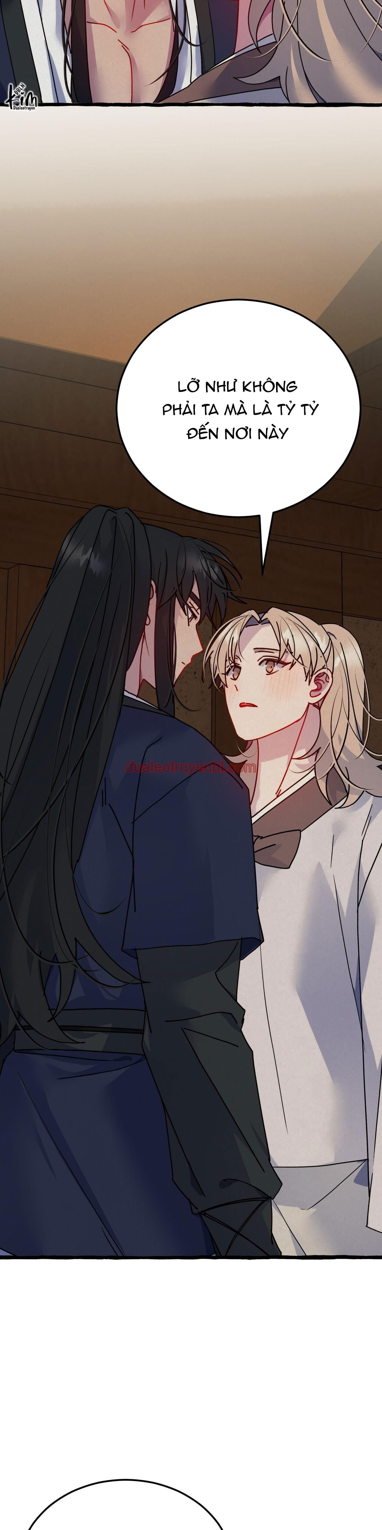 BL CỔ TRANG-ÂU CỔ NGẮN NHÀ KIM - Chapter 30.5 CHỦ NHÂN END_3 manhwa