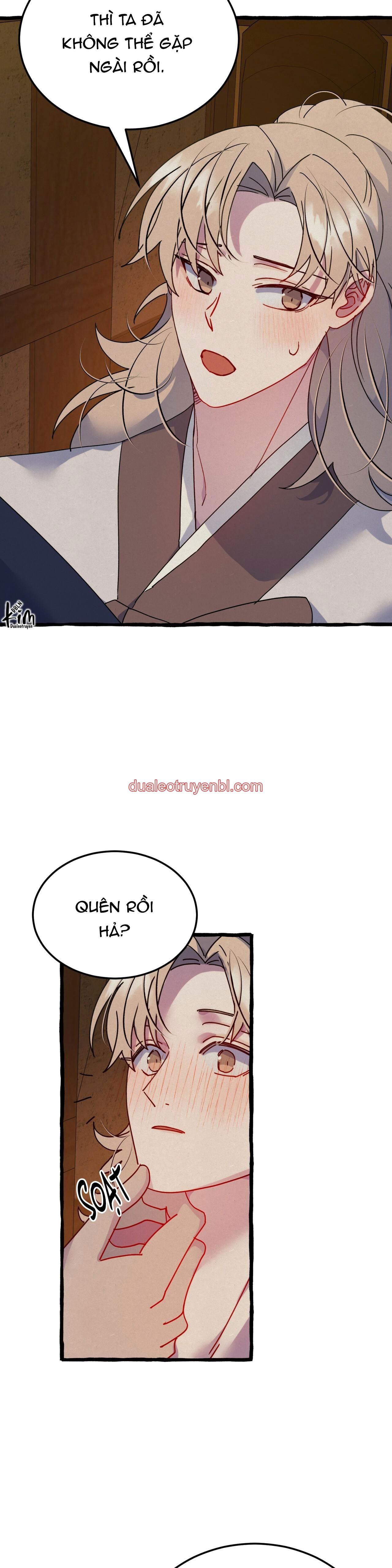 BL CỔ TRANG-ÂU CỔ NGẮN NHÀ KIM - Chapter 30.5 CHỦ NHÂN END_3 manhwa