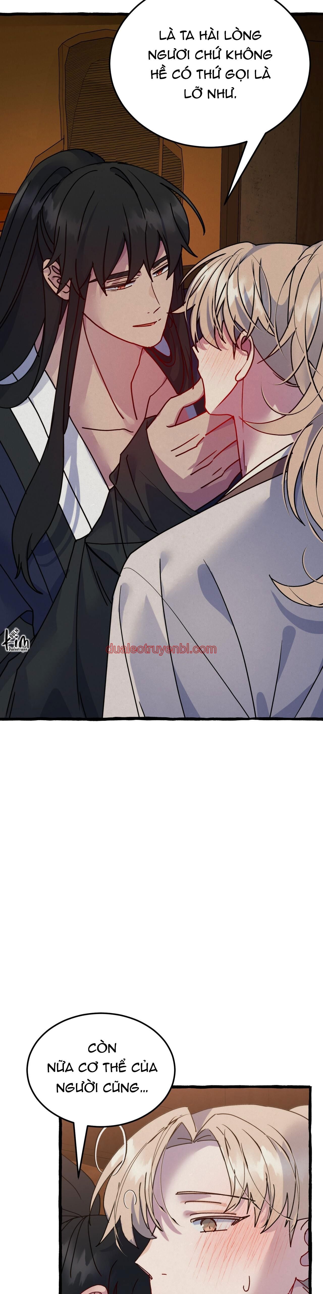 BL CỔ TRANG-ÂU CỔ NGẮN NHÀ KIM - Chapter 30.5 CHỦ NHÂN END_3 manhwa