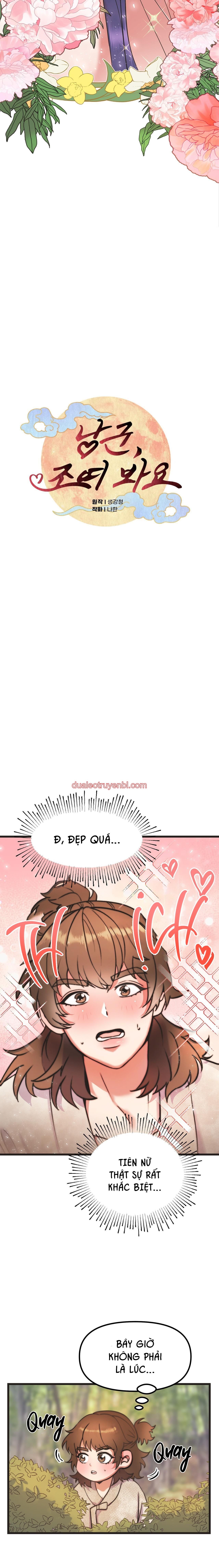 BL CỔ TRANG-ÂU CỔ NGẮN NHÀ KIM - Chapter 31.1 Lang quân 1 manhwa