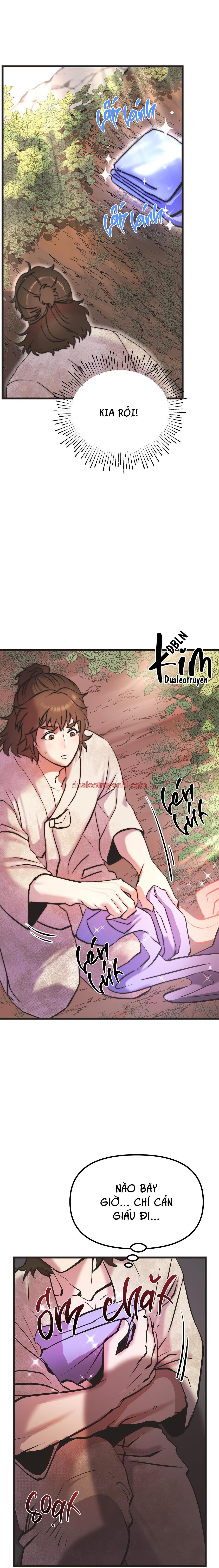 BL CỔ TRANG-ÂU CỔ NGẮN NHÀ KIM - Chapter 31.1 Lang quân 1 manhwa