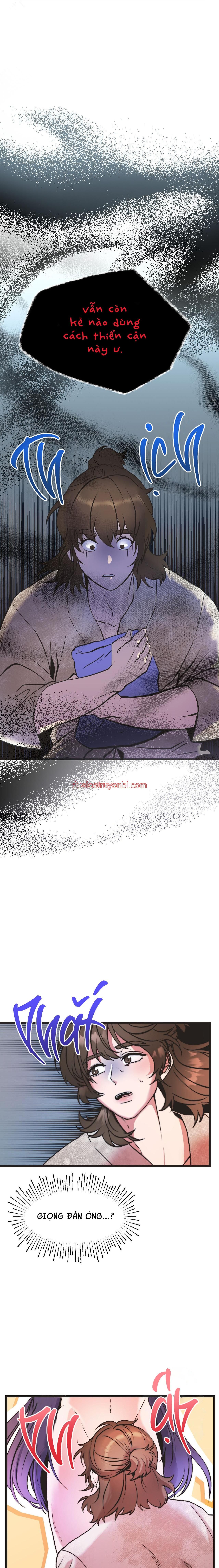 BL CỔ TRANG-ÂU CỔ NGẮN NHÀ KIM - Chapter 31.1 Lang quân 1 manhwa