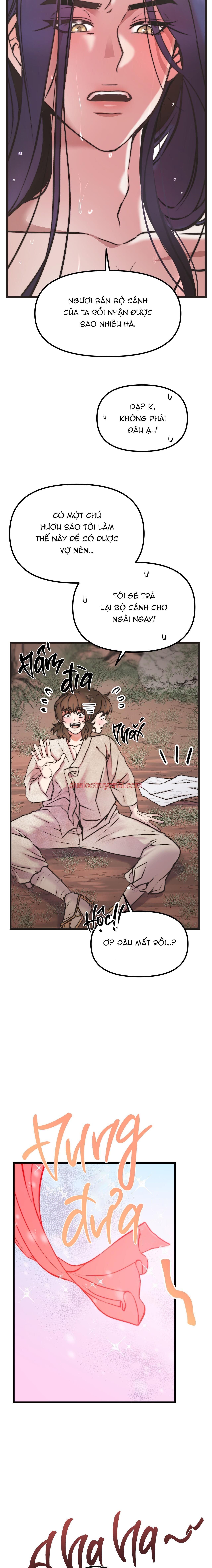 BL CỔ TRANG-ÂU CỔ NGẮN NHÀ KIM - Chapter 31.1 Lang quân 1 manhwa