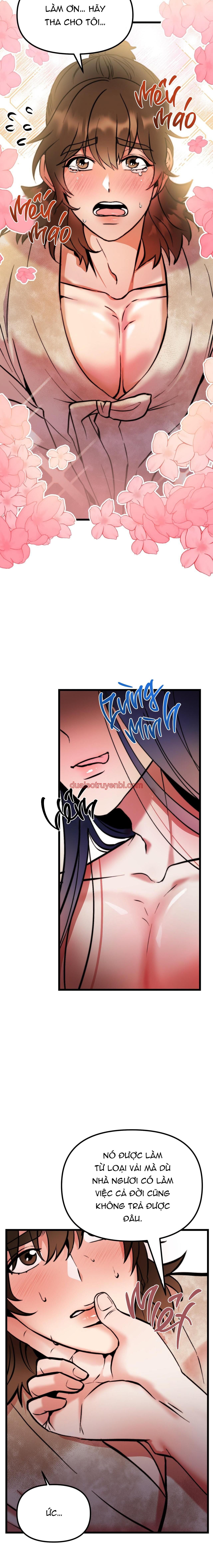 BL CỔ TRANG-ÂU CỔ NGẮN NHÀ KIM - Chapter 31.1 Lang quân 1 manhwa