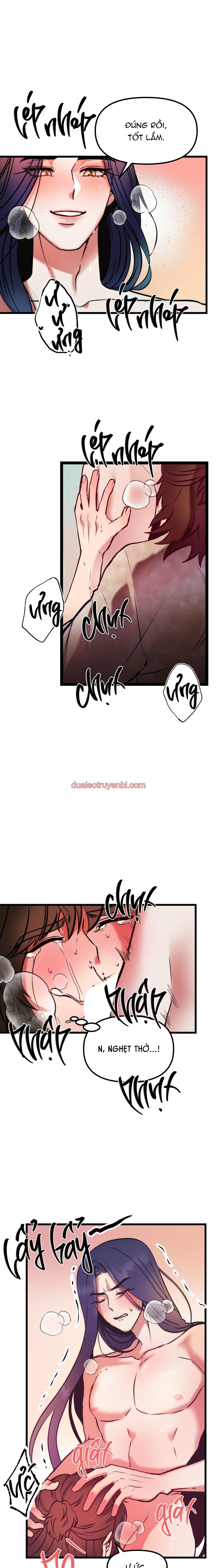 BL CỔ TRANG-ÂU CỔ NGẮN NHÀ KIM - Chapter 31.1 Lang quân 1_2 manhwa