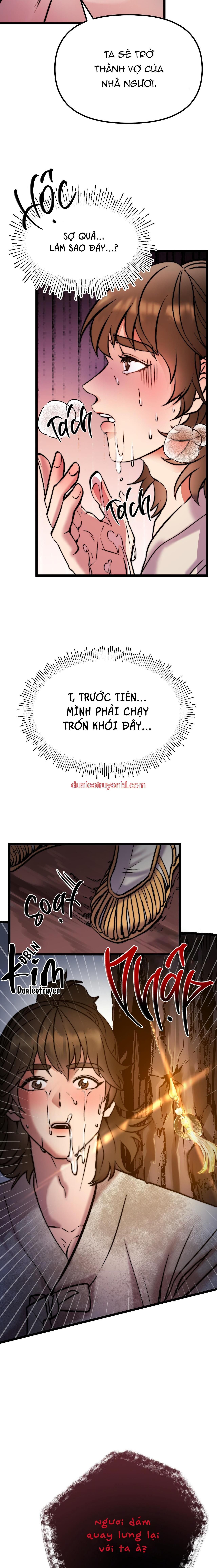 BL CỔ TRANG-ÂU CỔ NGẮN NHÀ KIM - Chapter 31.1 Lang quân 1_2 manhwa