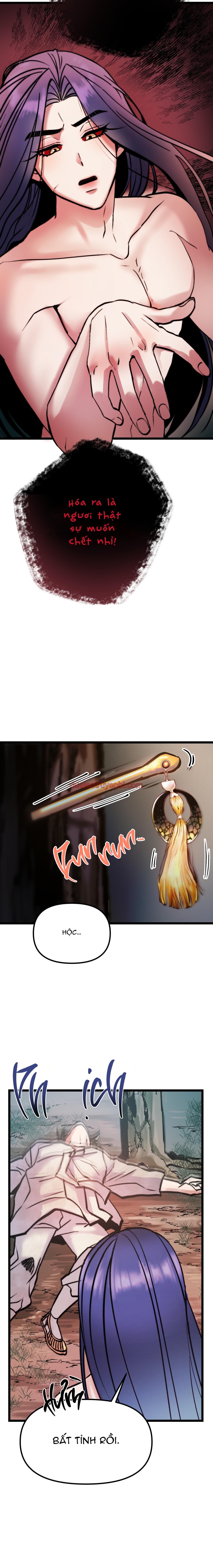 BL CỔ TRANG-ÂU CỔ NGẮN NHÀ KIM - Chapter 31.1 Lang quân 1_2 manhwa