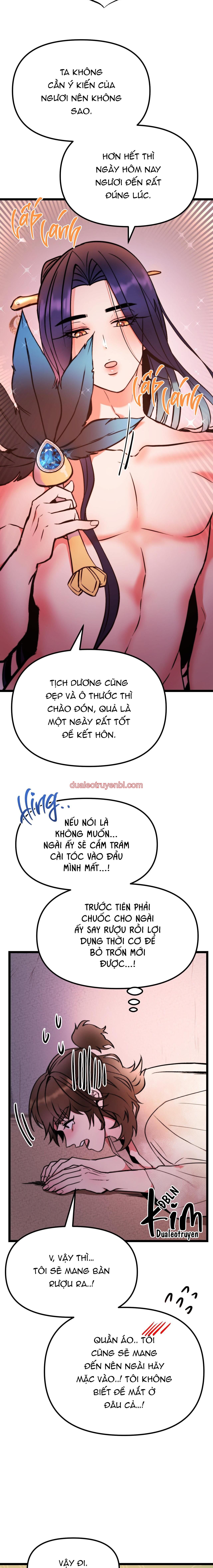 BL CỔ TRANG-ÂU CỔ NGẮN NHÀ KIM - Chapter 31.1 Lang quân 1_2 manhwa
