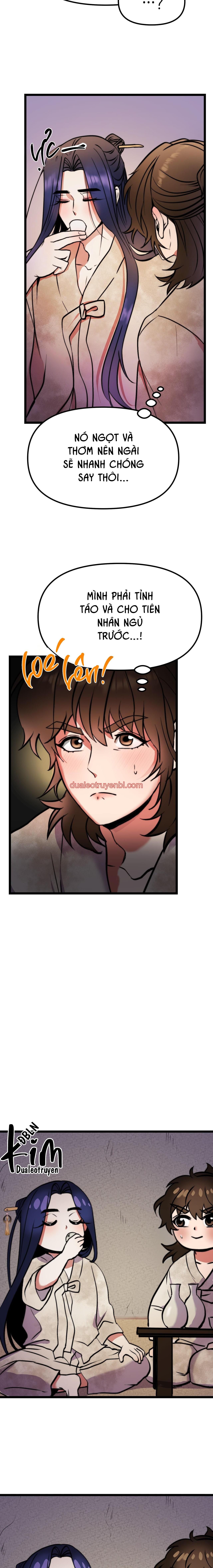 BL CỔ TRANG-ÂU CỔ NGẮN NHÀ KIM - Chapter 31.1 Lang quân 1_2 manhwa