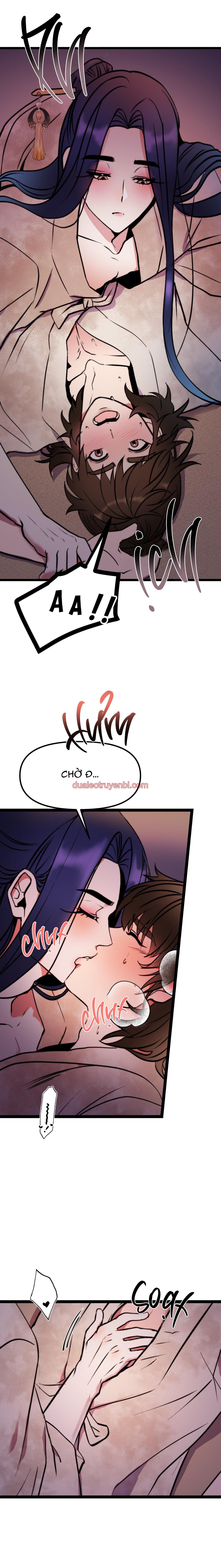 BL CỔ TRANG-ÂU CỔ NGẮN NHÀ KIM - Chapter 31.1 Lang quân 1_3 manhwa