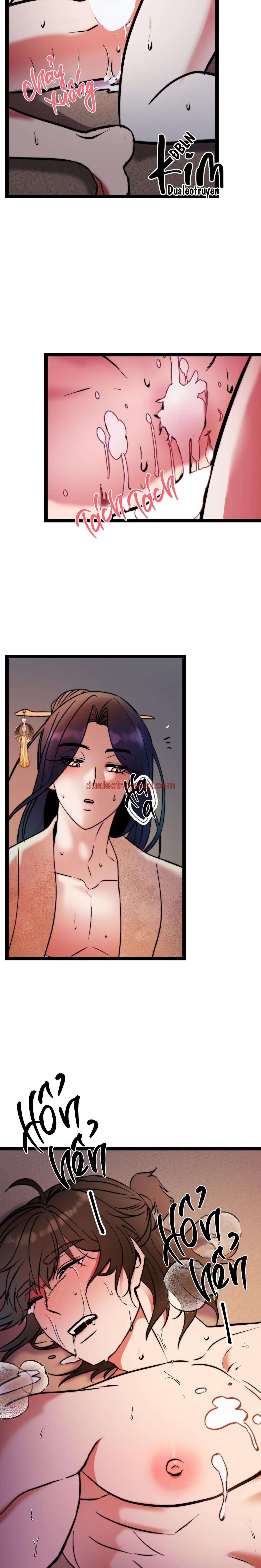 BL CỔ TRANG-ÂU CỔ NGẮN NHÀ KIM - Chapter 31.1 Lang quân 1_3 manhwa