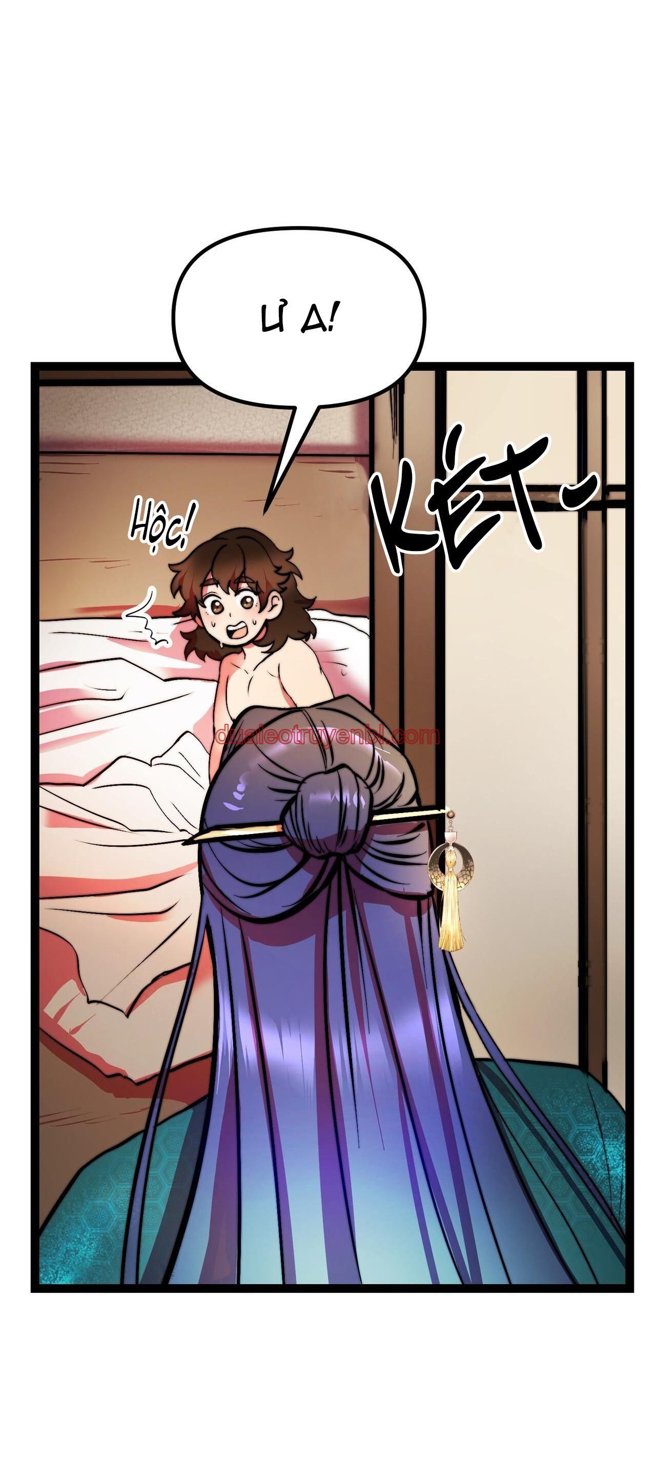 BL CỔ TRANG-ÂU CỔ NGẮN NHÀ KIM - Chapter 31.2 lang quân 2 manhwa