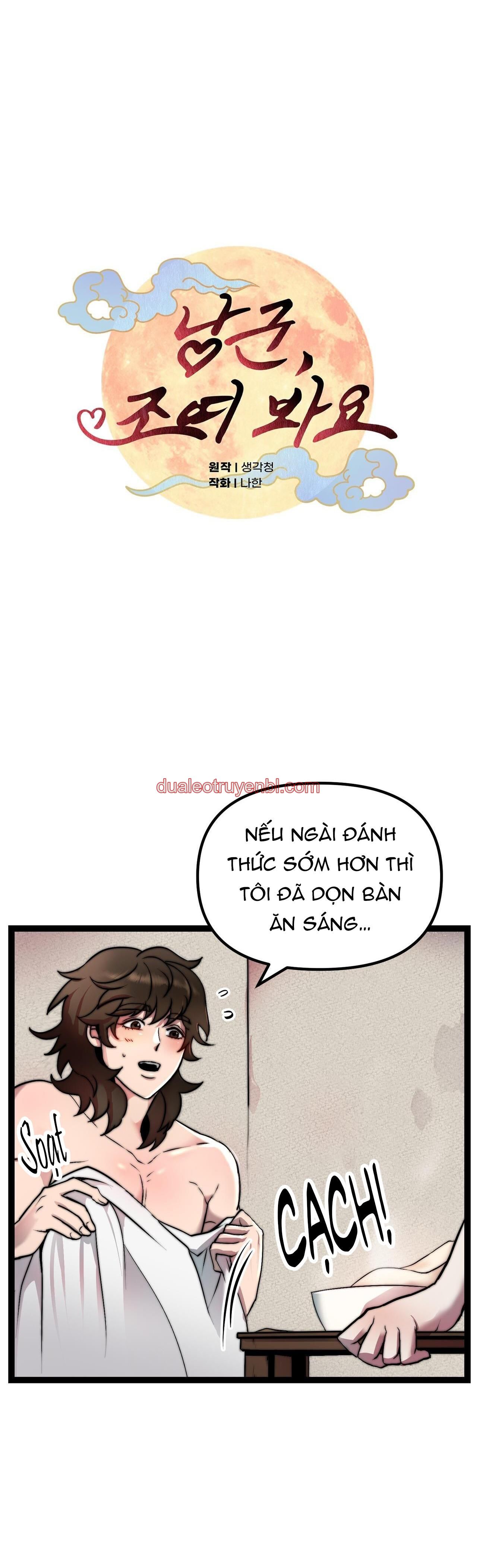 BL CỔ TRANG-ÂU CỔ NGẮN NHÀ KIM - Chapter 31.2 lang quân 2 manhwa