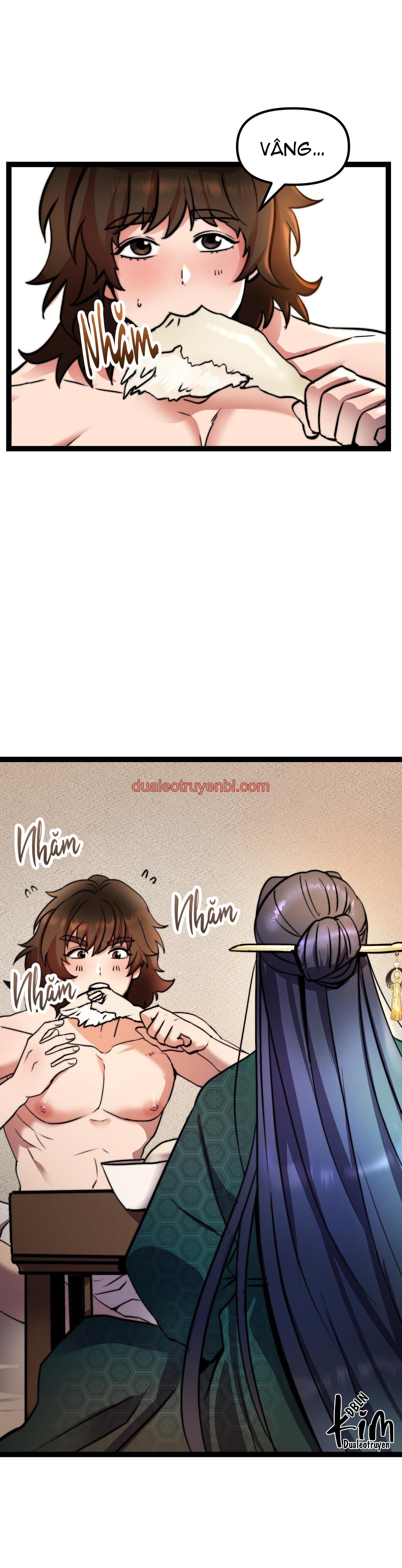 BL CỔ TRANG-ÂU CỔ NGẮN NHÀ KIM - Chapter 31.2 lang quân 2 manhwa