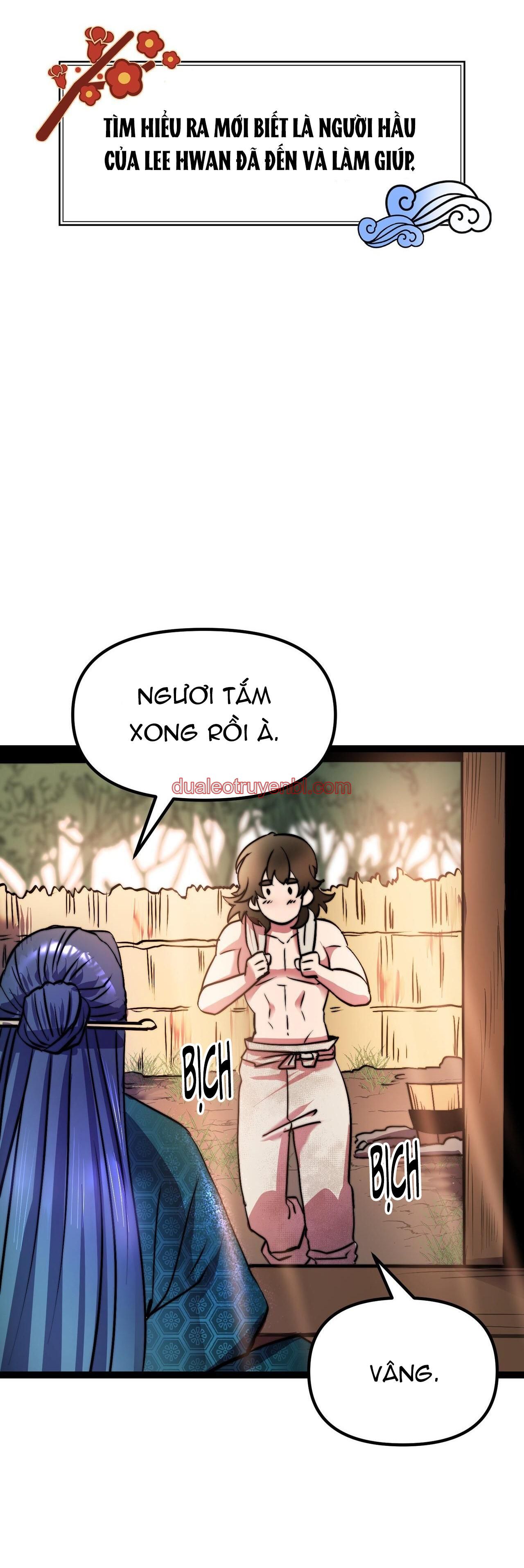 BL CỔ TRANG-ÂU CỔ NGẮN NHÀ KIM - Chapter 31.2 lang quân 2 manhwa