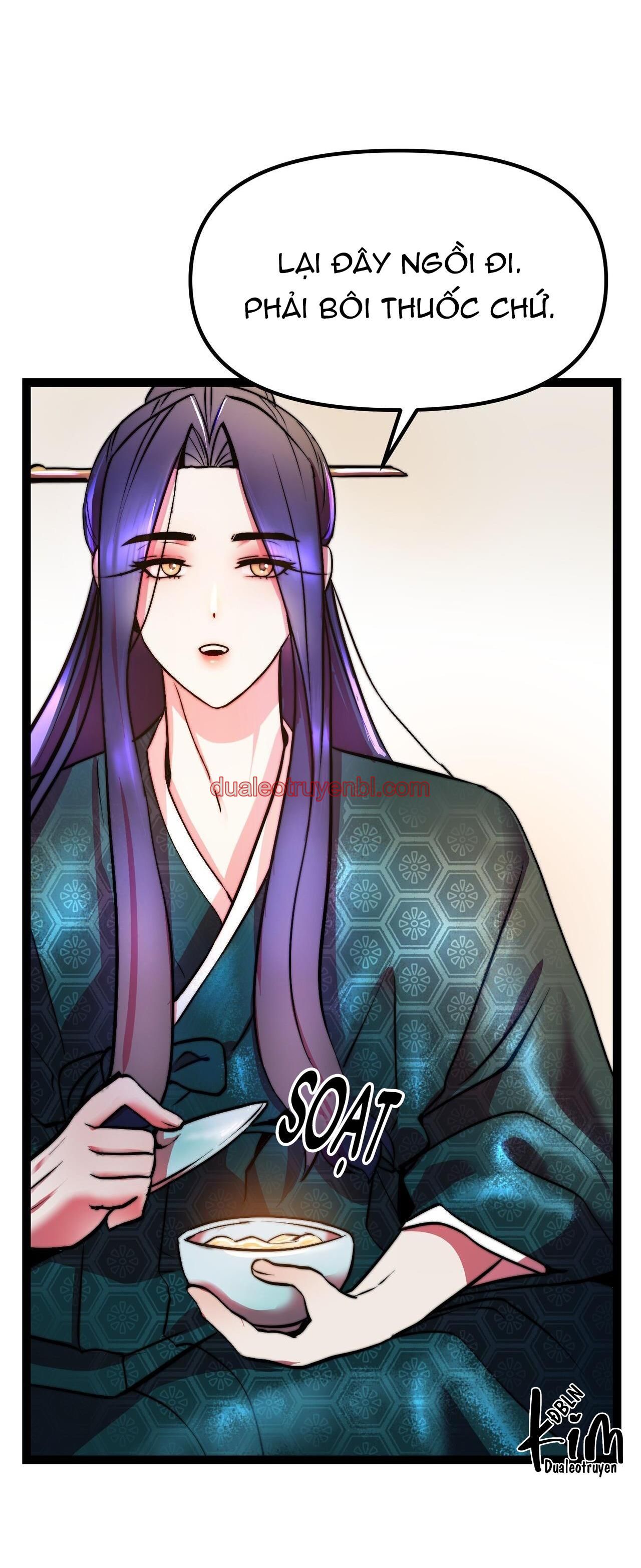 BL CỔ TRANG-ÂU CỔ NGẮN NHÀ KIM - Chapter 31.2 lang quân 2 manhwa