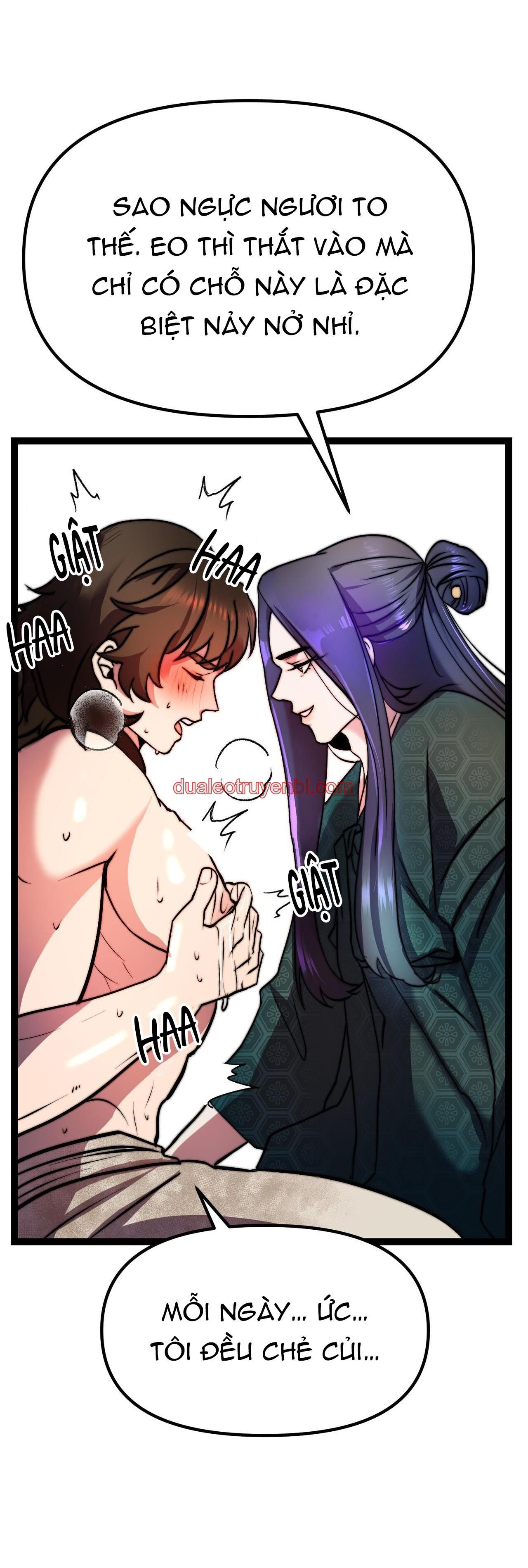 BL CỔ TRANG-ÂU CỔ NGẮN NHÀ KIM - Chapter 31.2 lang quân 2_2 manhwa