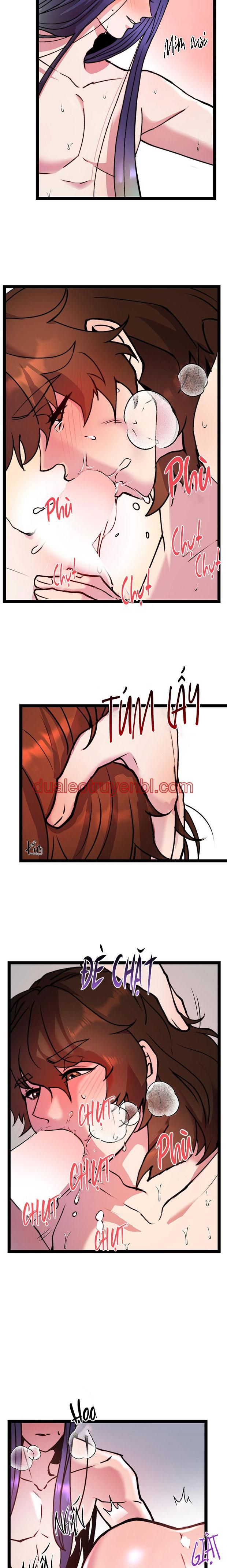 BL CỔ TRANG-ÂU CỔ NGẮN NHÀ KIM - Chapter 31.3 lang quân 3 manhwa