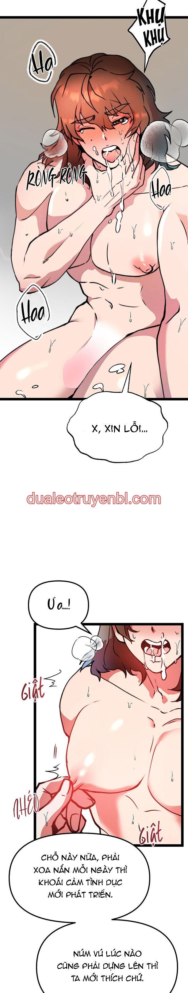 BL CỔ TRANG-ÂU CỔ NGẮN NHÀ KIM - Chapter 31.3 lang quân 3 manhwa