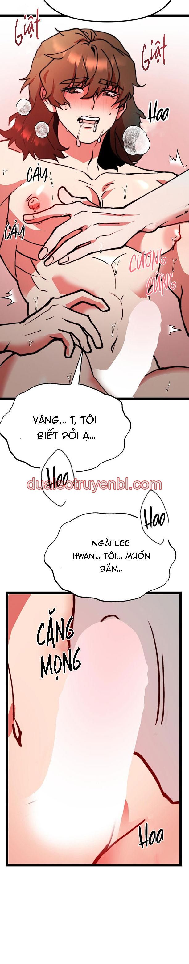 BL CỔ TRANG-ÂU CỔ NGẮN NHÀ KIM - Chapter 31.3 lang quân 3 manhwa