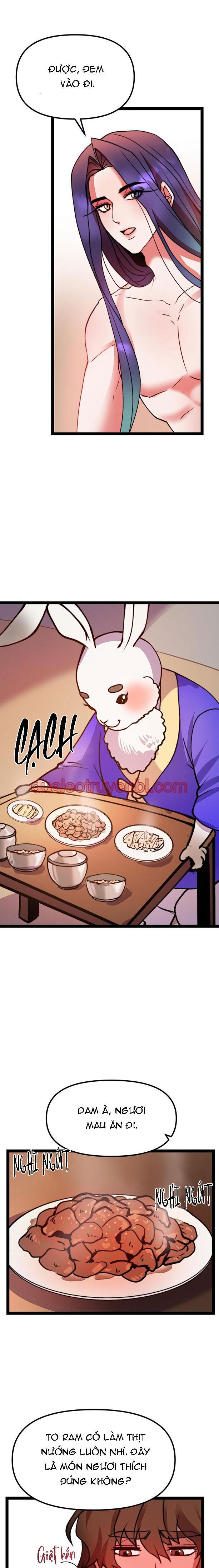 BL CỔ TRANG-ÂU CỔ NGẮN NHÀ KIM - Chapter 31.3 lang quân 3 manhwa