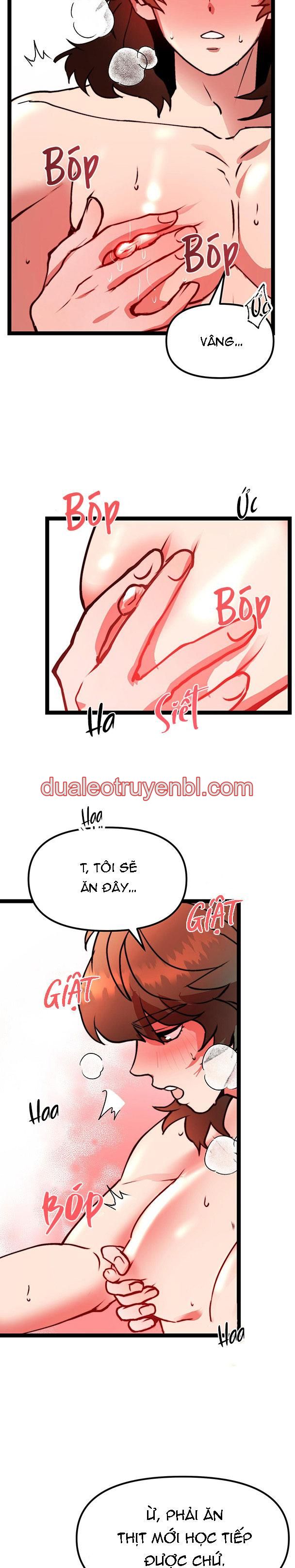 BL CỔ TRANG-ÂU CỔ NGẮN NHÀ KIM - Chapter 31.3 lang quân 3 manhwa