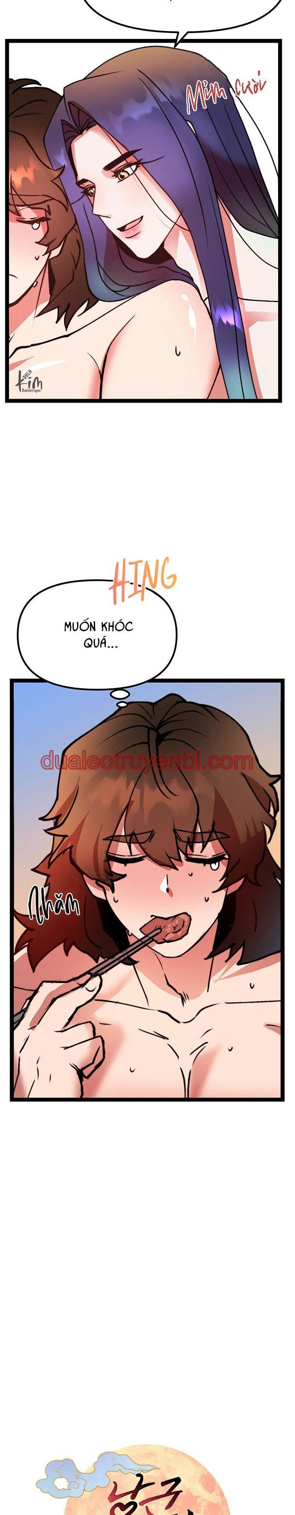 BL CỔ TRANG-ÂU CỔ NGẮN NHÀ KIM - Chapter 31.3 lang quân 3 manhwa